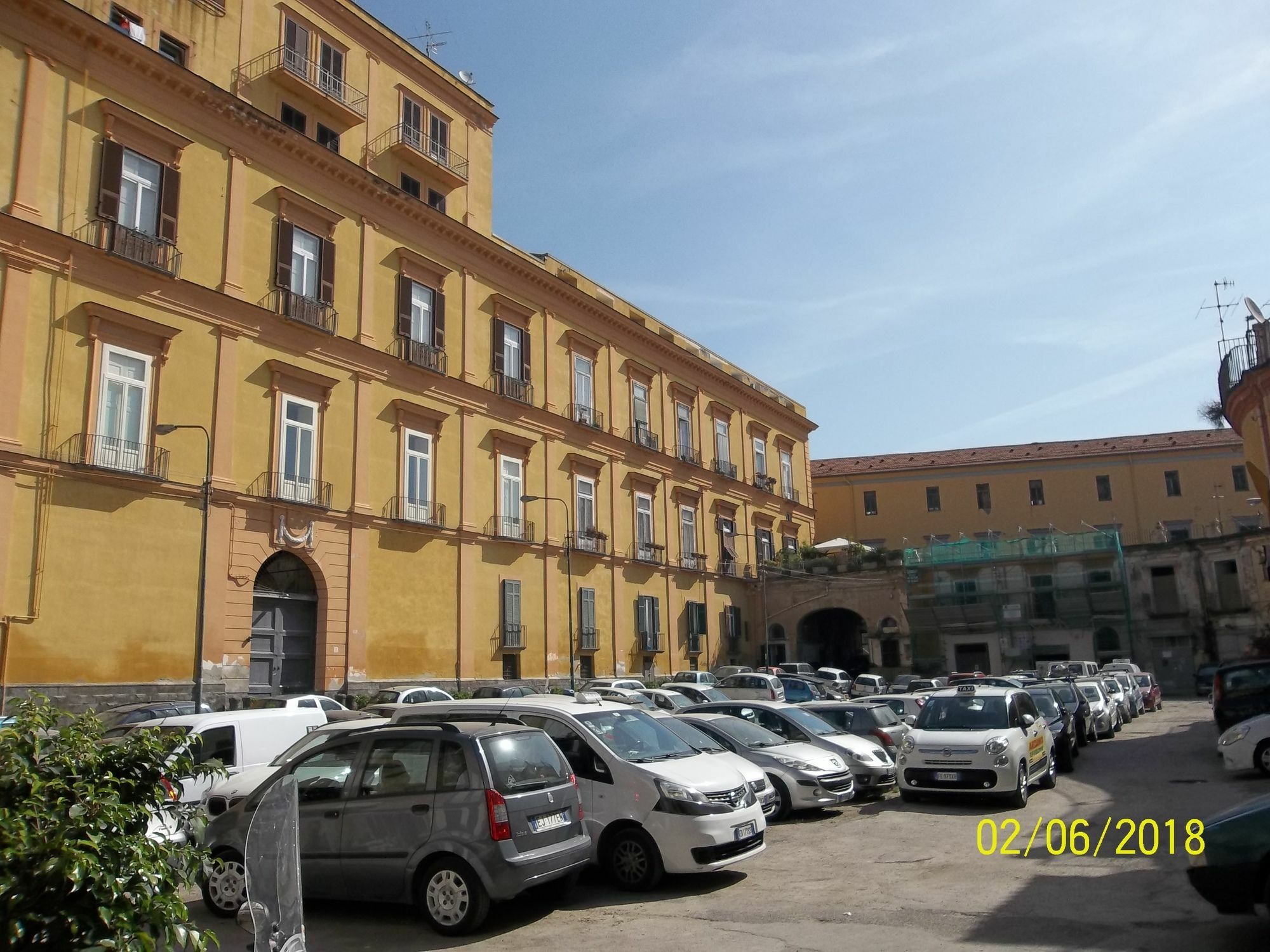 B&B Dell'Arco Naples Exterior photo